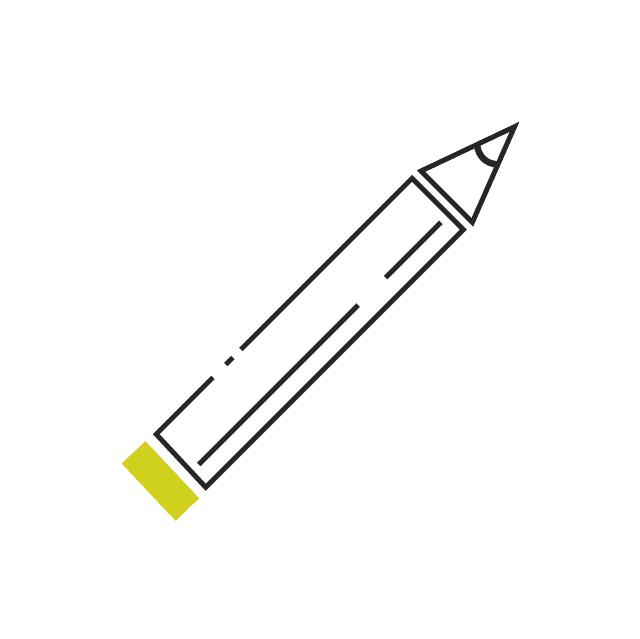 icon crayon