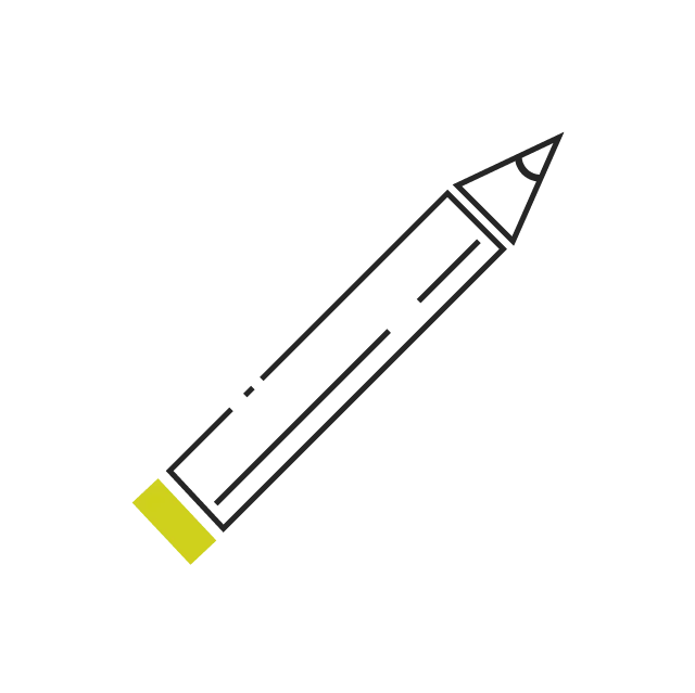 icon crayon