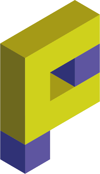 Fichier 7logo 3D v4 mon logo vert et violet