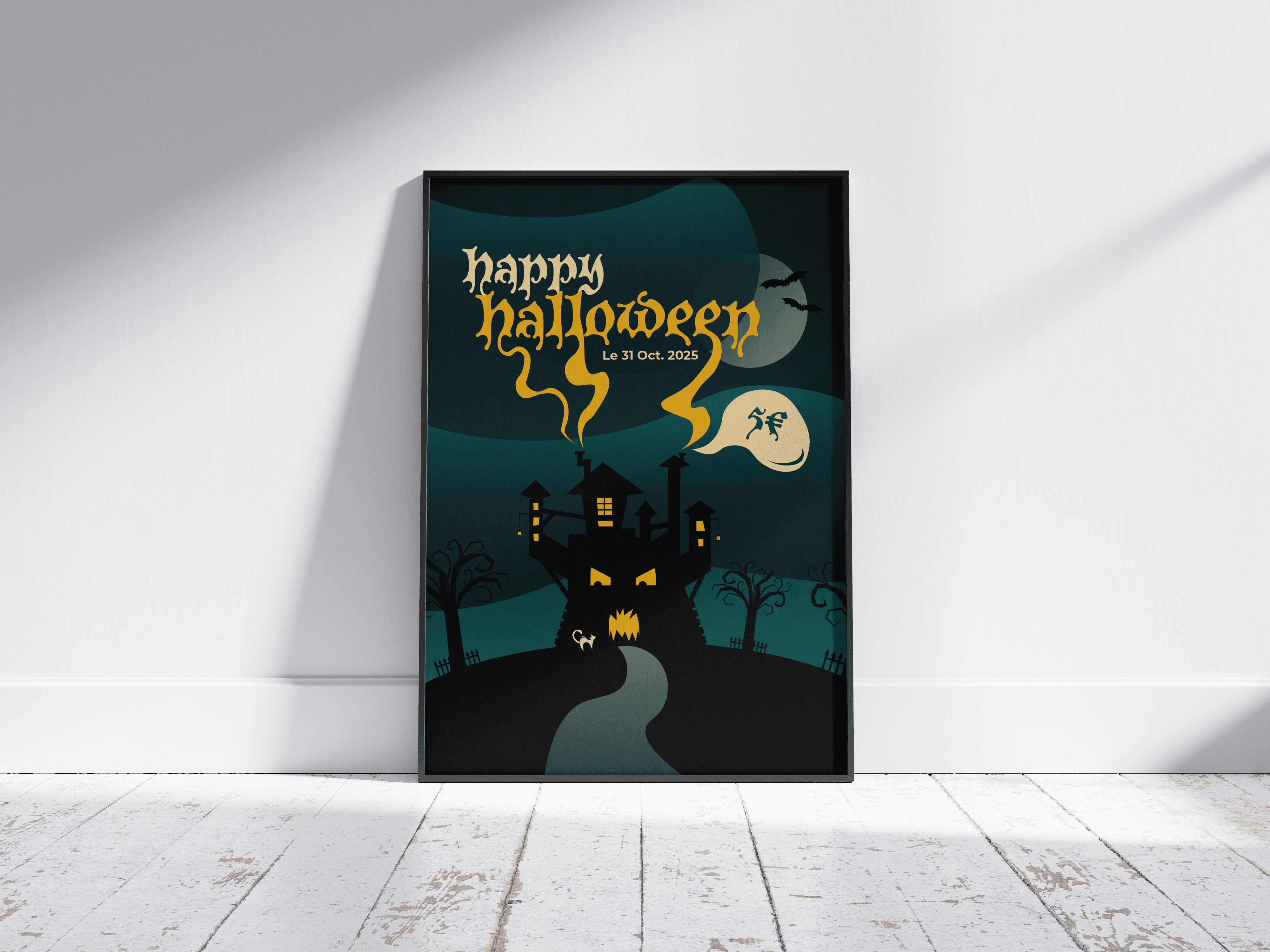halloween v2 photo affiche halloween