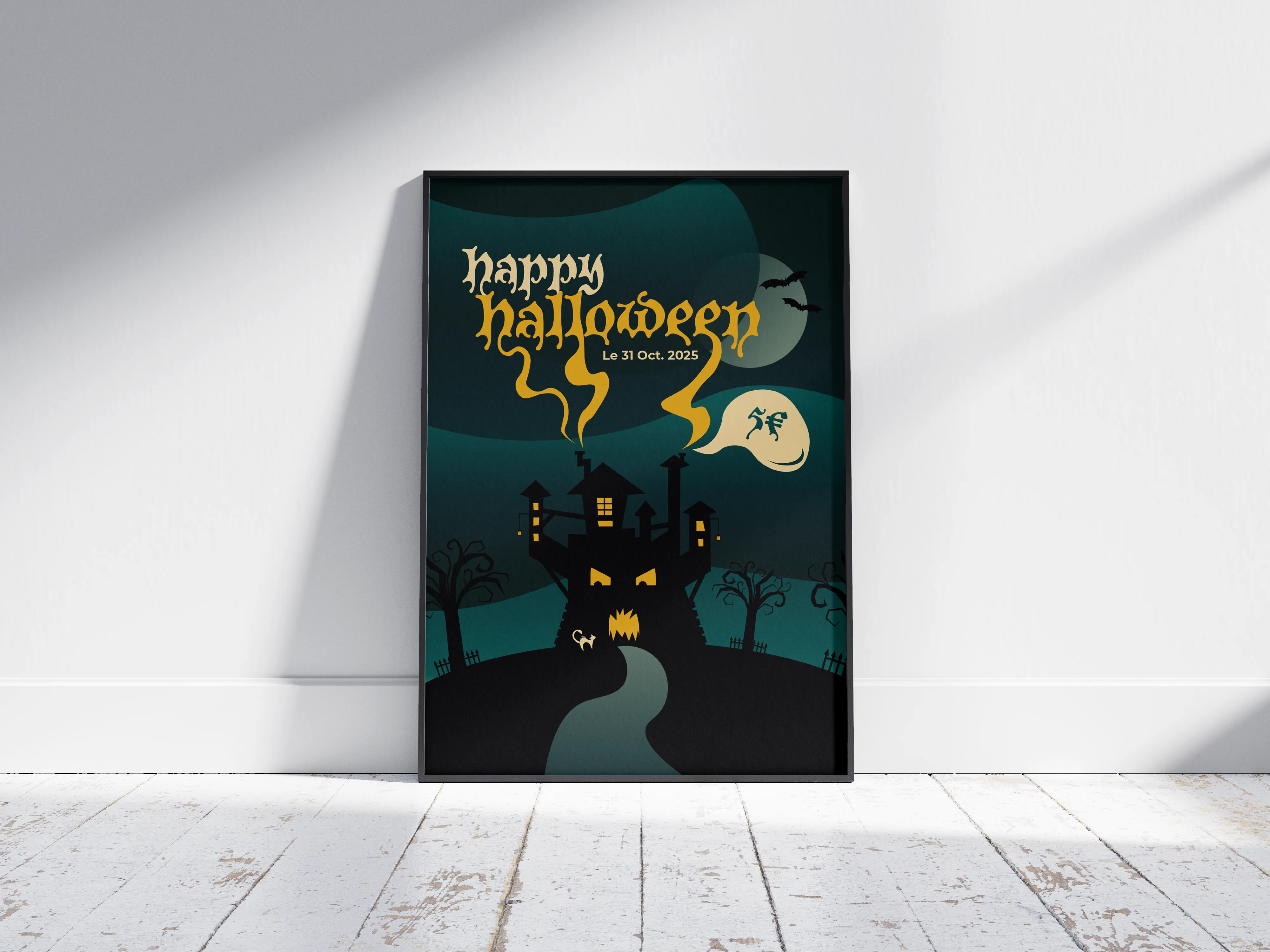 halloween v2 photo affiche halloween